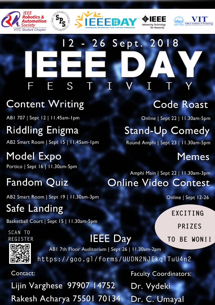 IEEE Day Festivity 2018